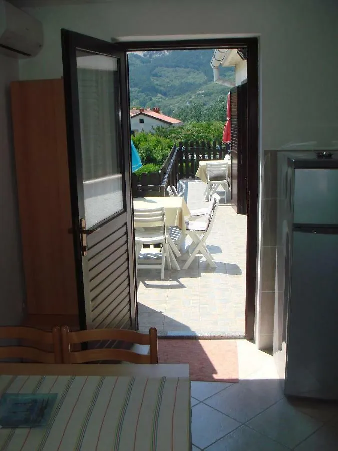 Apartment Apartmani Ivanka Baska  Croatia