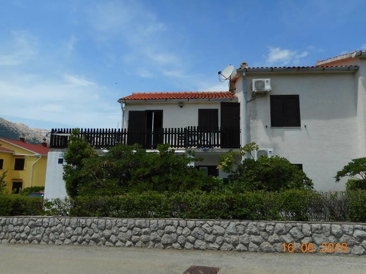 Apartment Apartmani Ivanka Baska  Croatia
