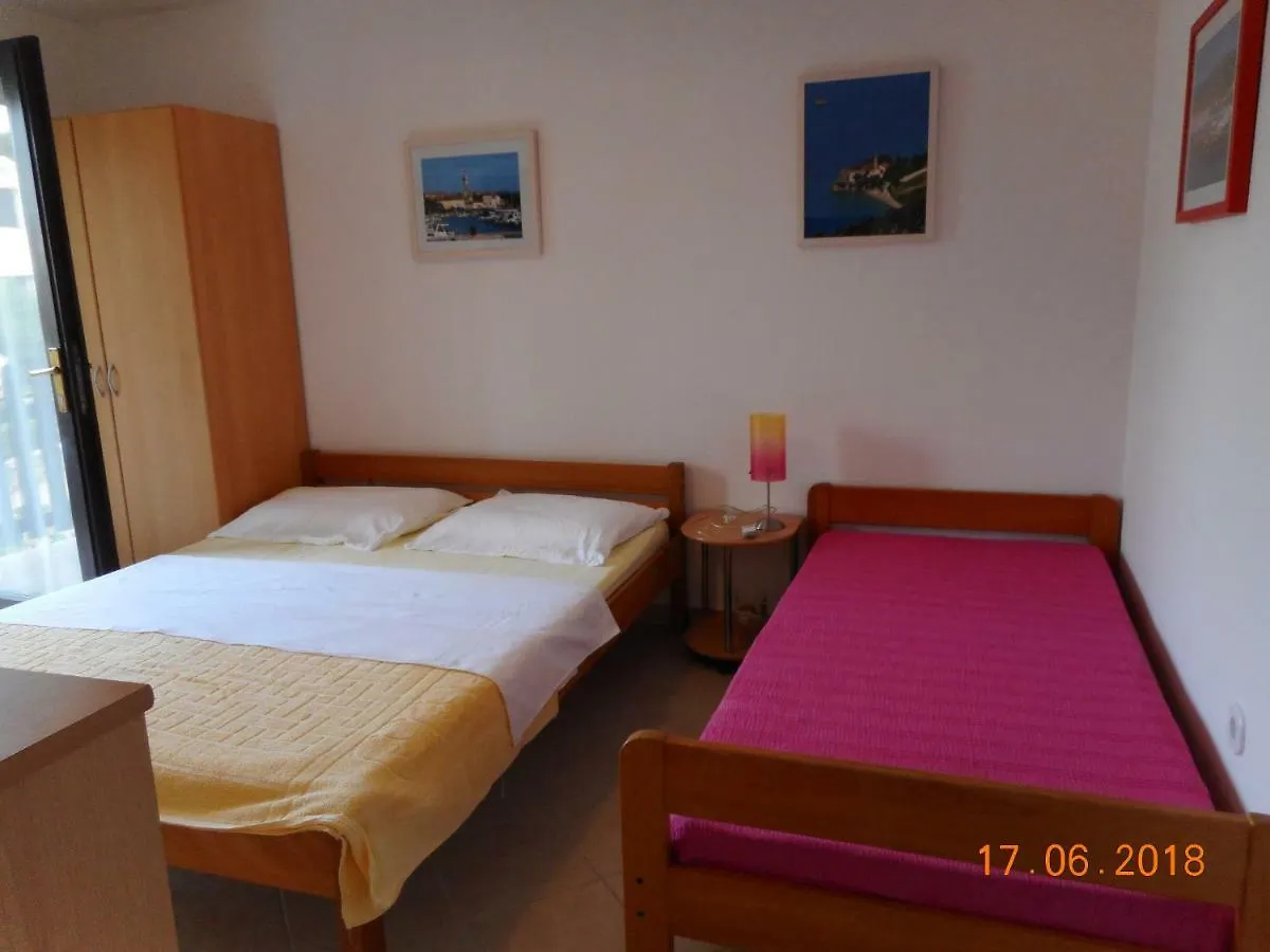 Apartmani Ivanka Baška Chorvatsko