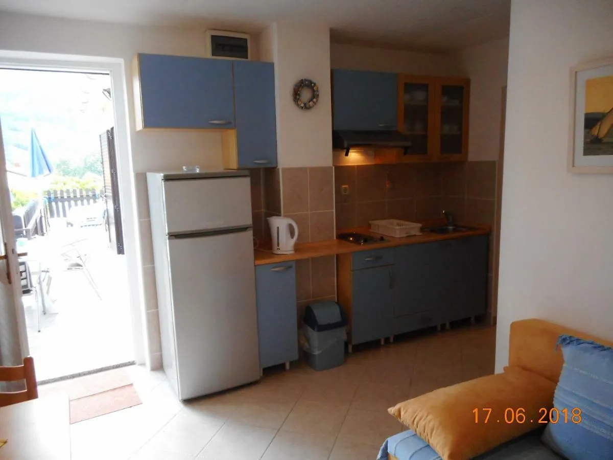 Apartmani Ivanka Baska  Apartment Baska (Krk)